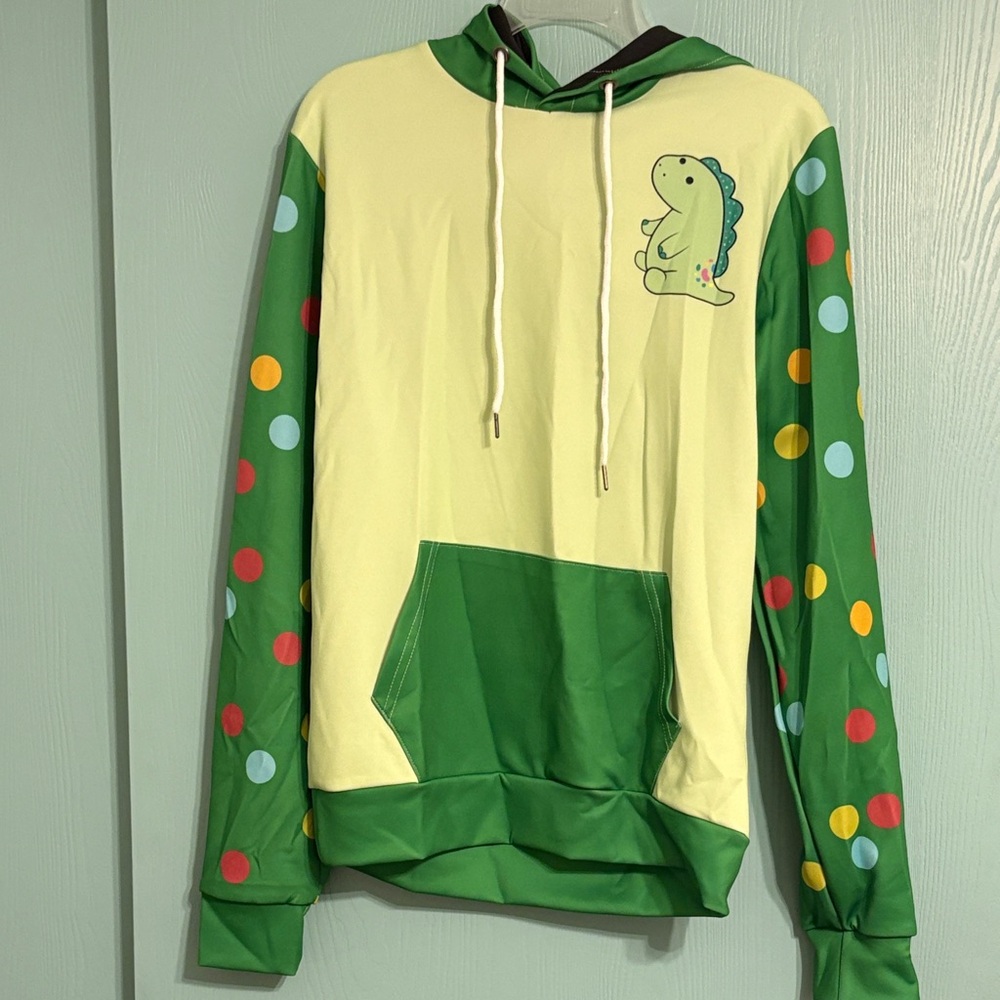 Moriah Elizabeth pickle hoodie sweatshirt. Brand new! Never worn!